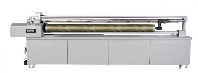 Graveur rotatif d'écran de jet d'encre de système de graveur de jet d'encre avec l'équipement de gravure de textile de 672 becs 1