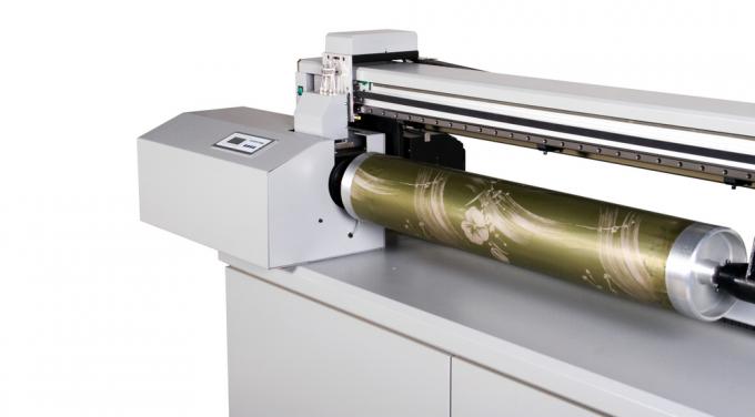 Graveur rotatif d'écran de jet d'encre de système de graveur de jet d'encre avec l'équipement de gravure de textile de 672 becs 2