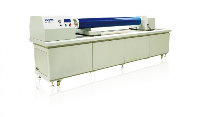 Machine de gravure rotatoire UV bleue à grande vitesse de textile de graveur de laser 640mm 820mm914mm 1018mm 0