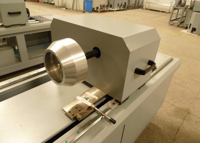 Machine de gravure UV rotatoire bleue de laser, graveur de laser de textile 360/720 DPI 4
