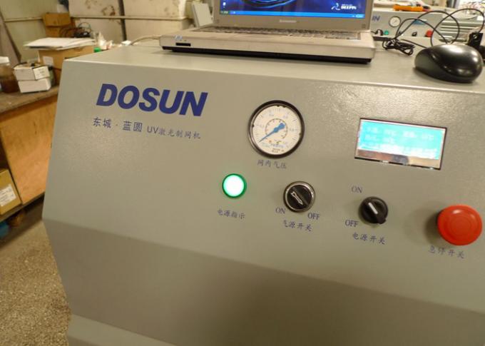 Machine de gravure rotatoire UV bleue à grande vitesse de textile de graveur de laser 640mm 820mm914mm 1018mm 3